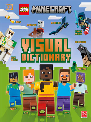cover image of LEGO Minecraft Visual Dictionary
